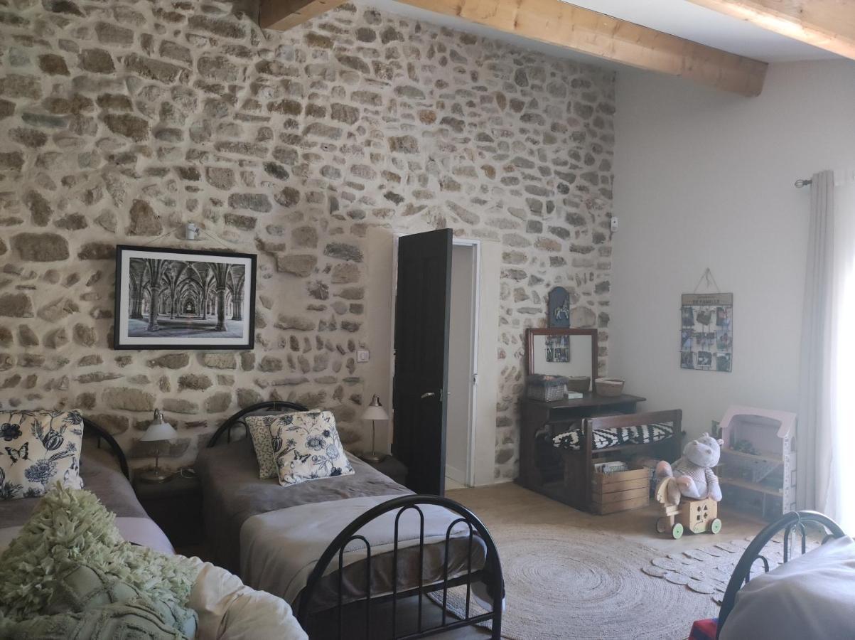 Bed and Breakfast Mas De Manon à Valréas Extérieur photo